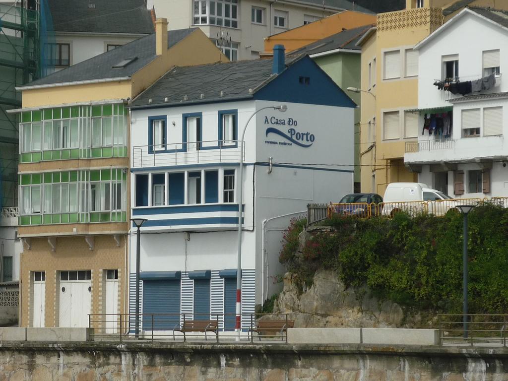 Villa A Casa Do Porto Burela Zimmer foto