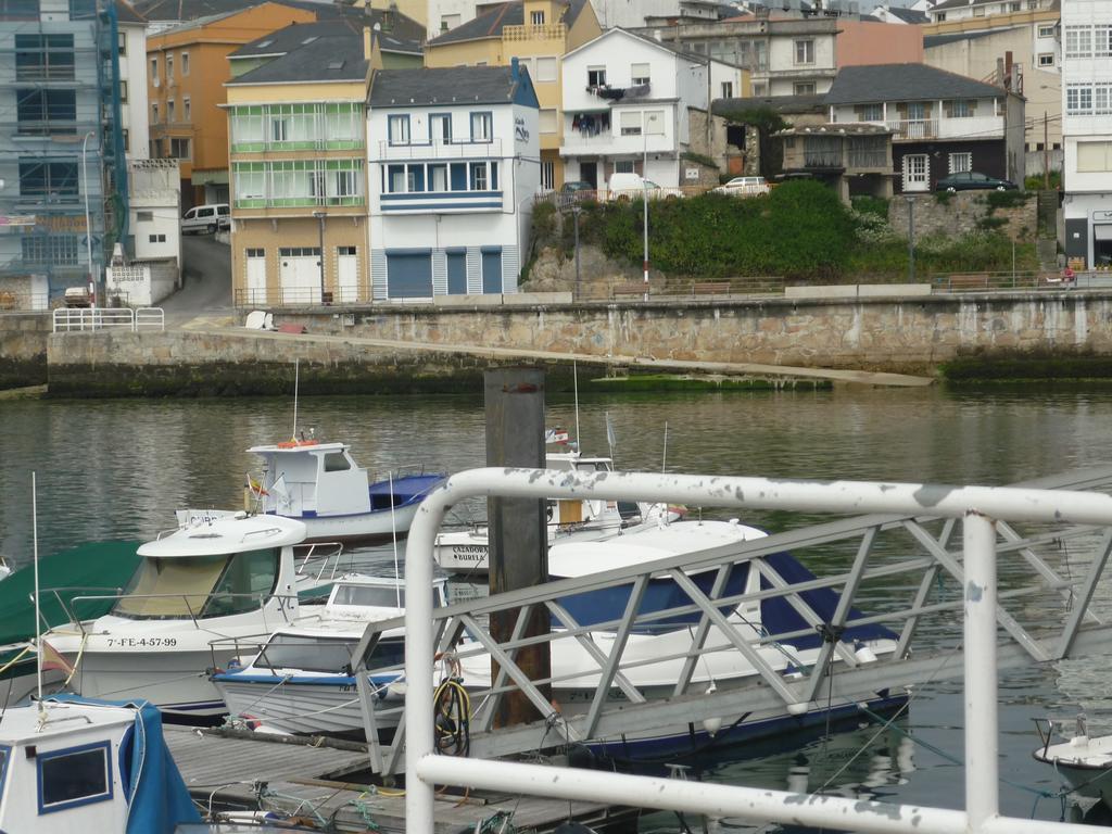Villa A Casa Do Porto Burela Zimmer foto