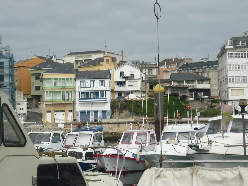 Villa A Casa Do Porto Burela Zimmer foto